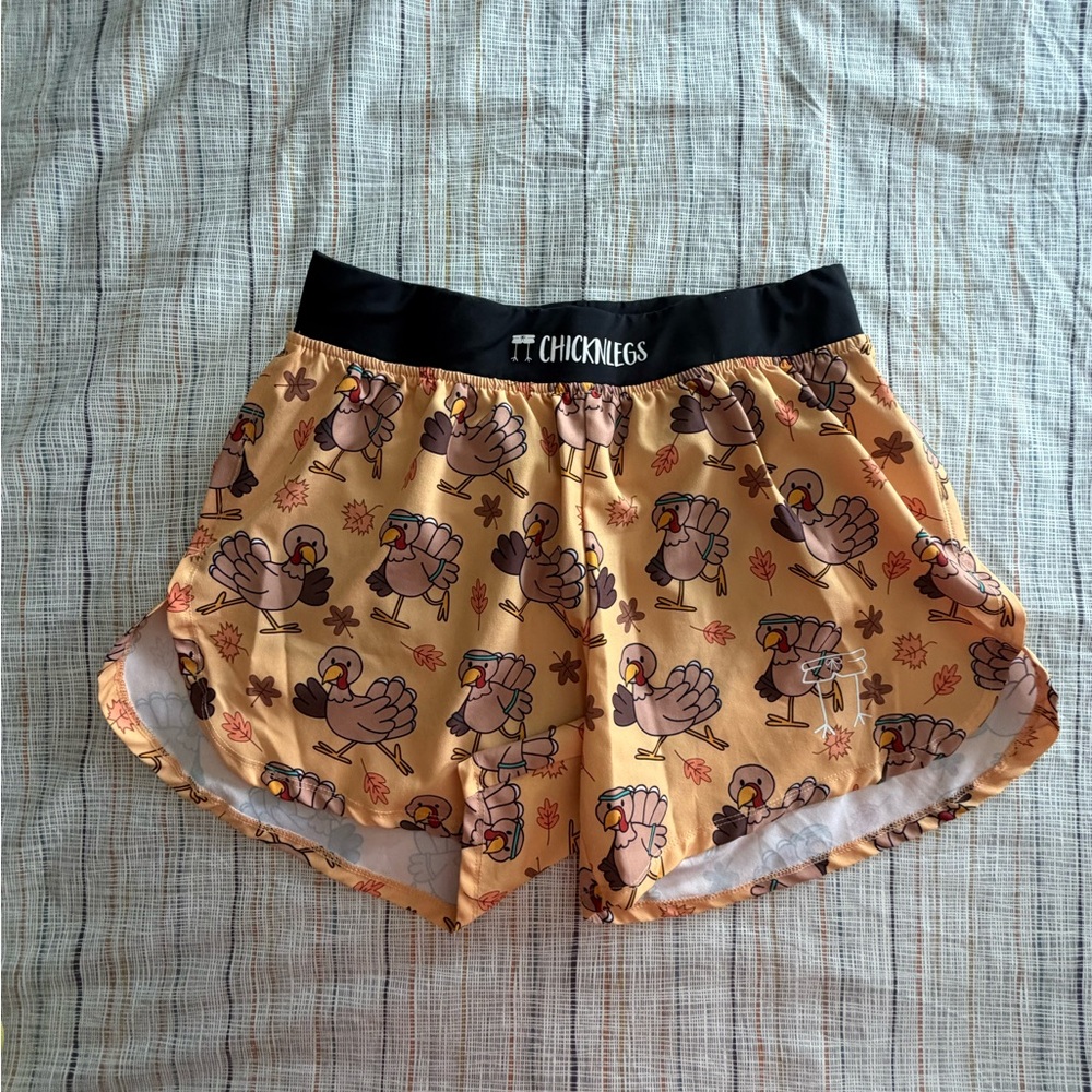 CHICKNLEGS Men’s Running Shorts